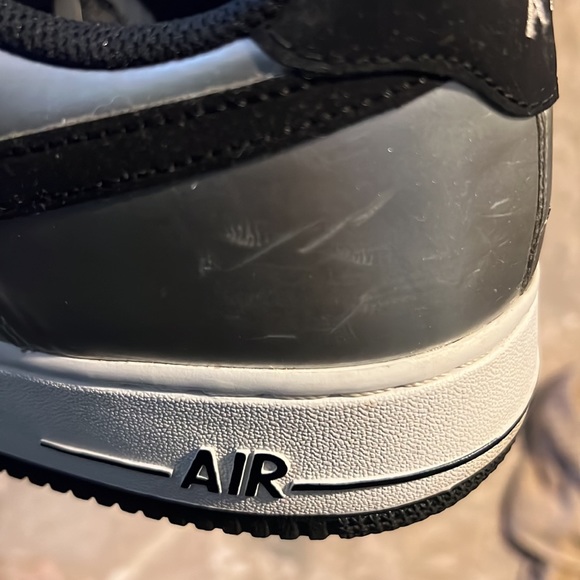 Nike Air Force 1 Metallic Silver sneakers men’s sz13 - Picture 10 of 10